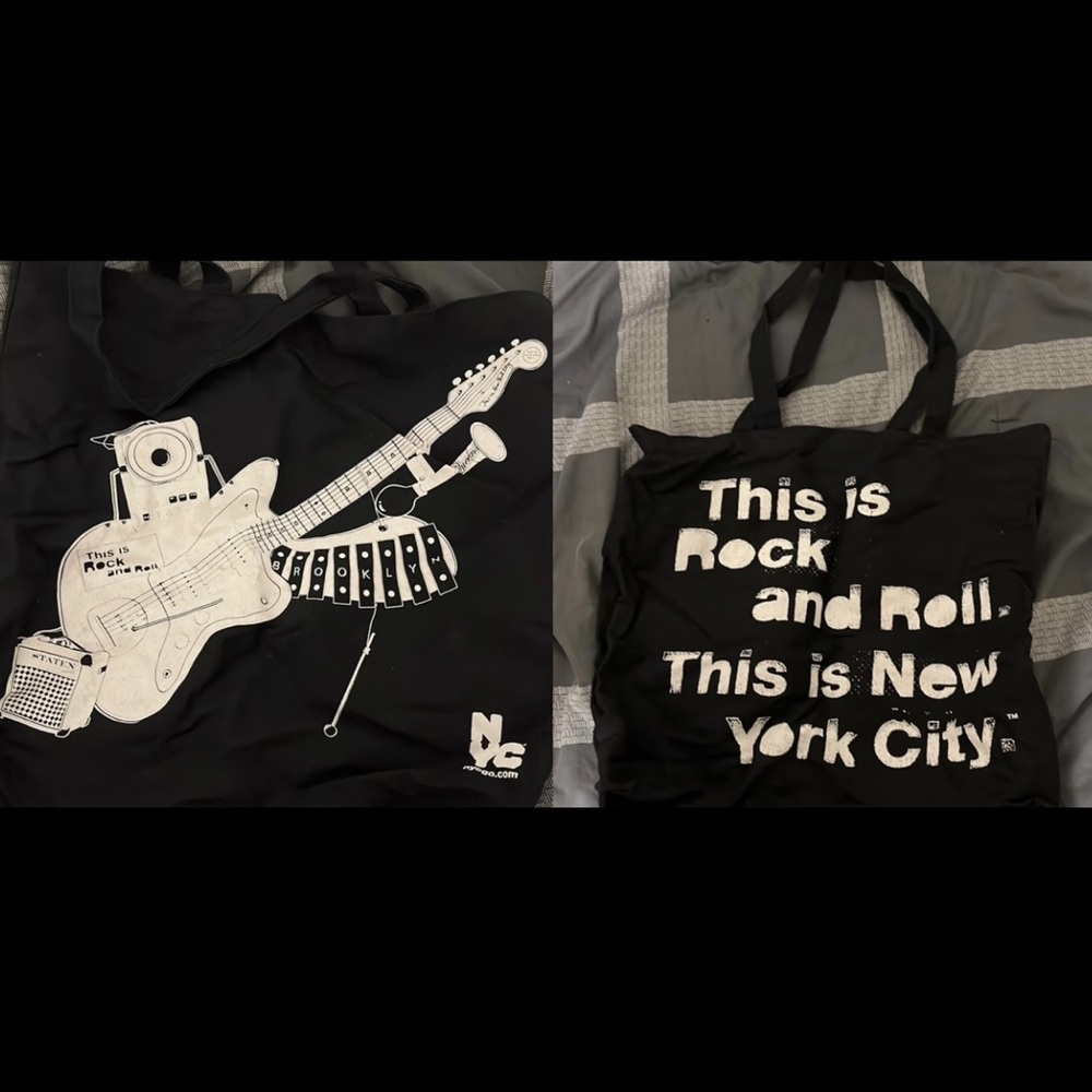 ROCK & Roll 50 Year Songwriter Hall of Fame 2019 Gift Bag Collection 1 NIGHT NEW - Picture 16 of 16